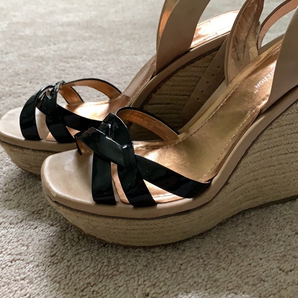 BCBGeneration Patent Espadrille Wedge - Picture 5 of 7